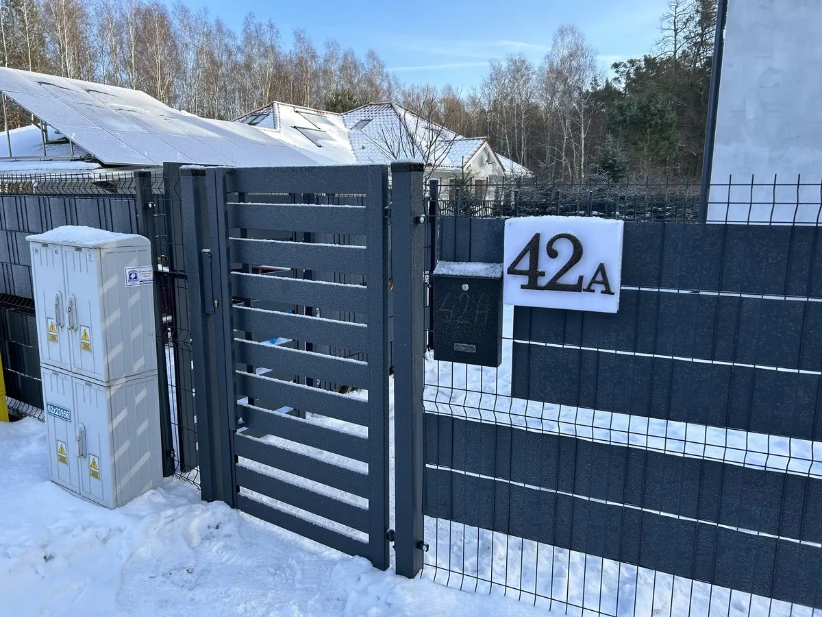 Brama/furtka nr 073